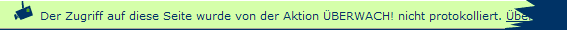 Kein Verdachtsmoment!